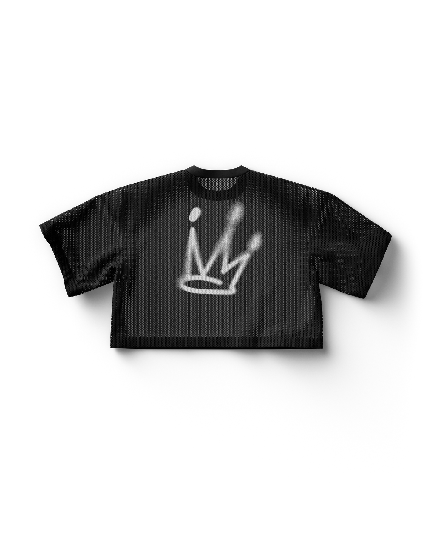 Princess Die Cropped Jersey | Lady Gaga Mayhem Ball Vintage-Inspired Top