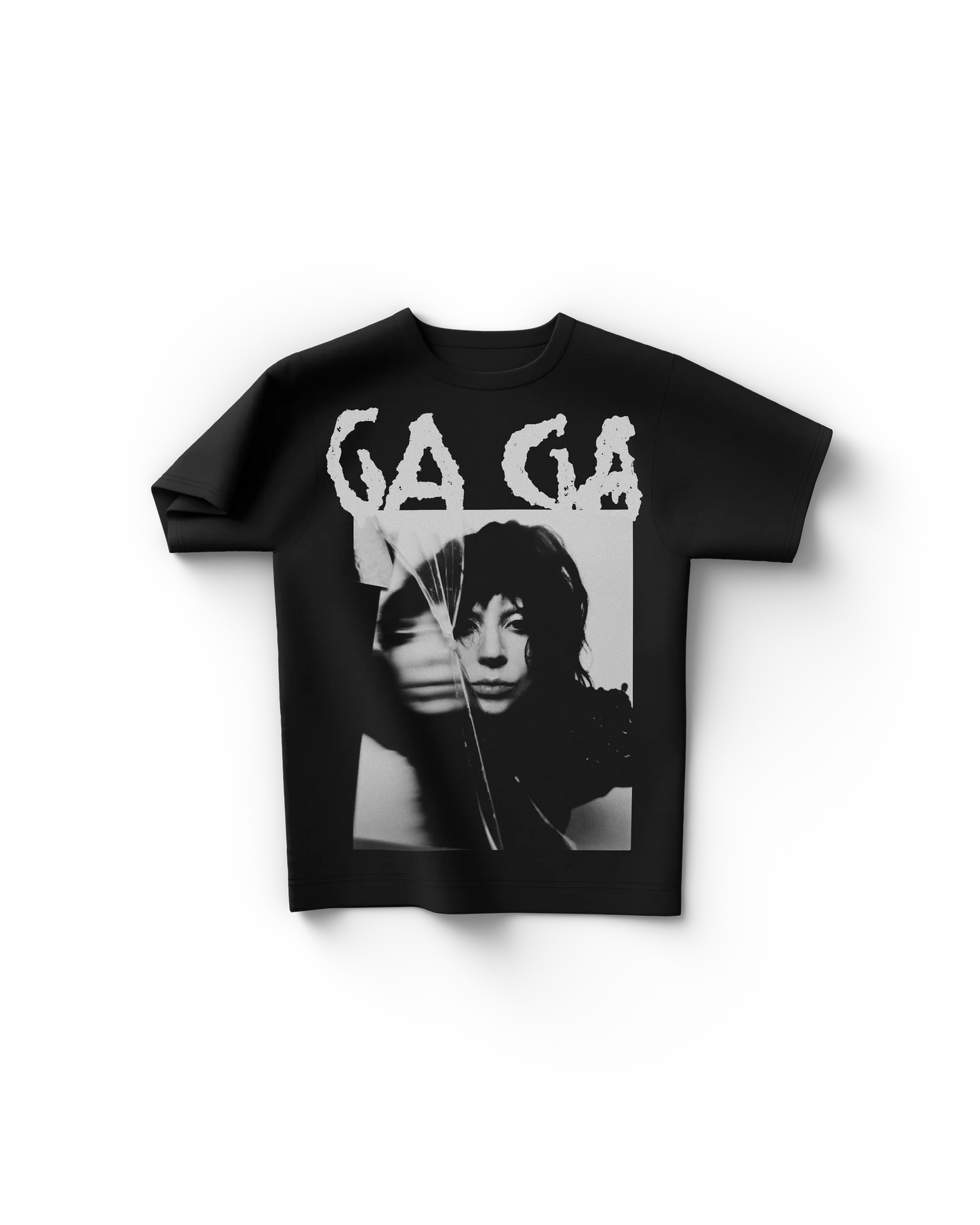 Contrast Cover T-Shirt – Lady Gaga Mayhem Ball Graphic Tee