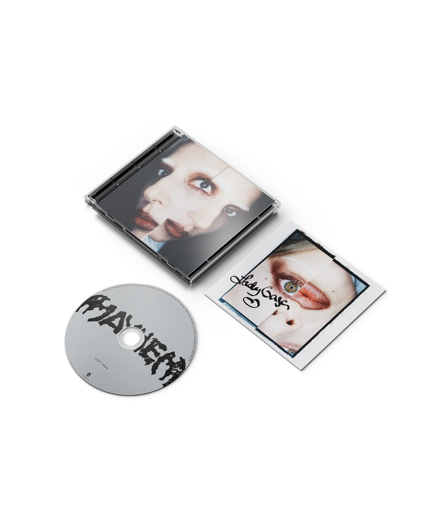 MAYHEM 002 Gray CD with Exclusive Cover and Exclusive Track (Signed)