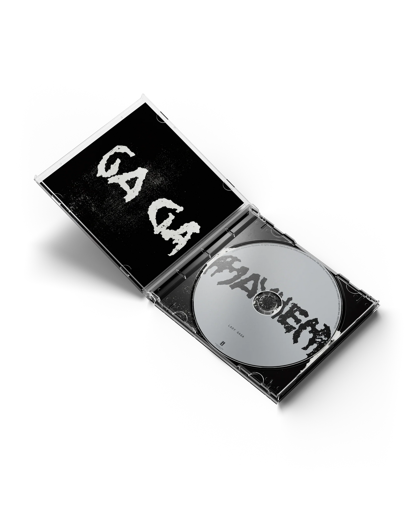 MAYHEM 002 Gray CD with Exclusive Cover and Exclusive Track (Signed)