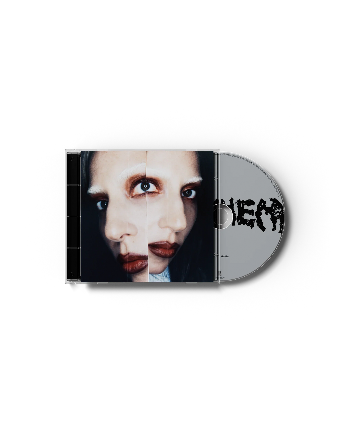 MAYHEM 002 Gray CD with Exclusive Cover and Exclusive Track (Signed)