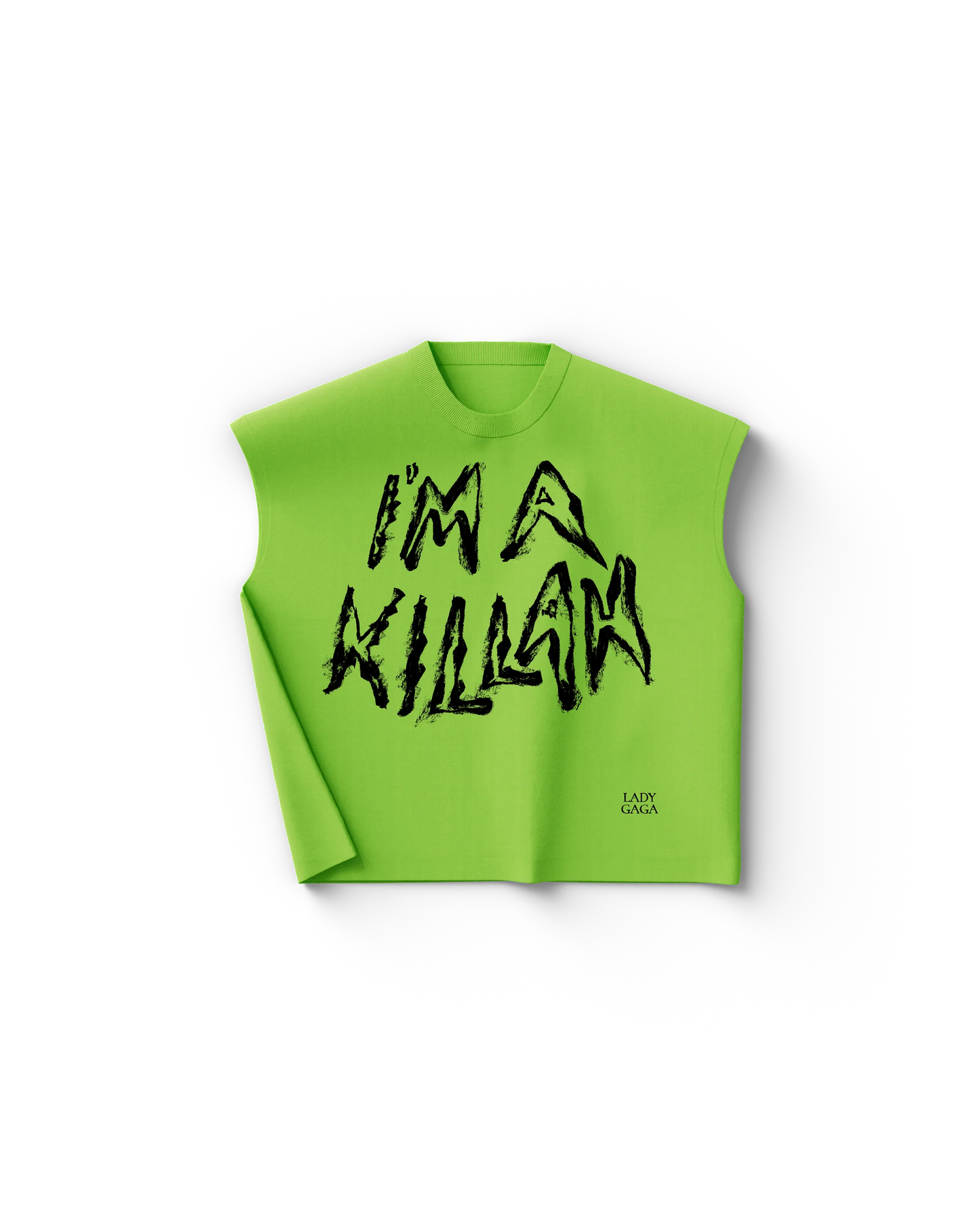 I'm A Killah Cutoff | Lady Gaga Mayhem Sleeveless Tee