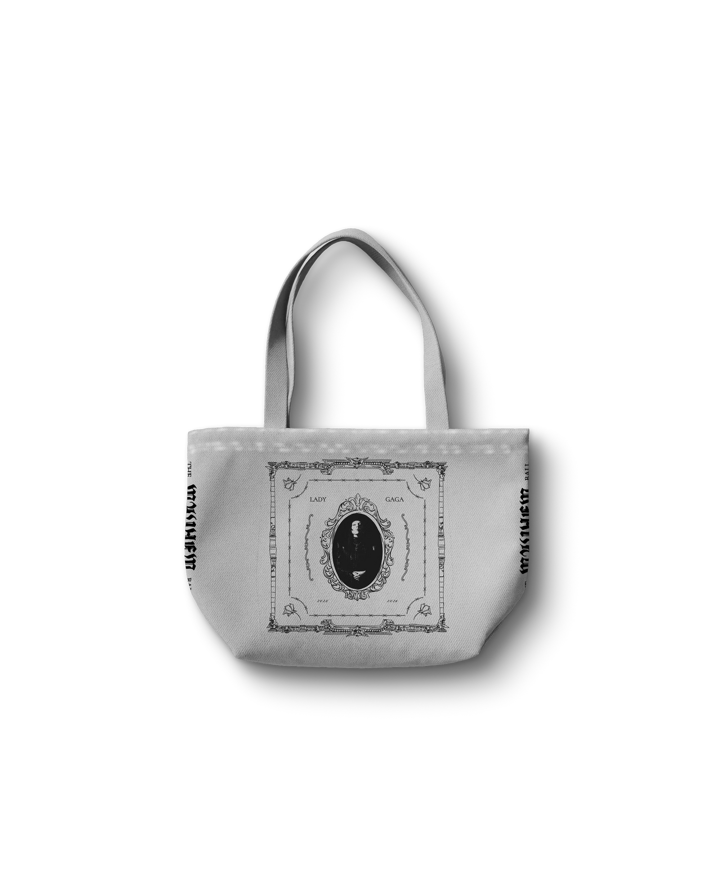 Gray Opera Haus Tote | Lady Gaga Limited Edition Canvas Bag