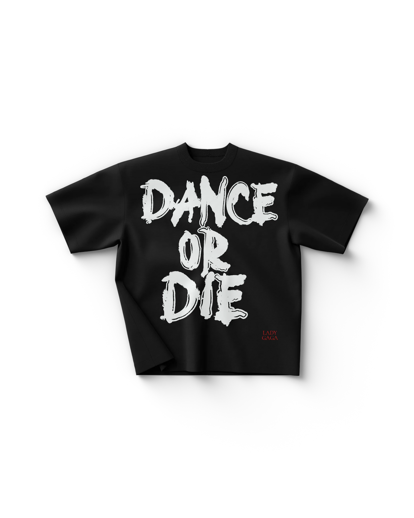 Dance or Die T-Shirt | Lady Gaga Mayhem Ball Graphic Tee