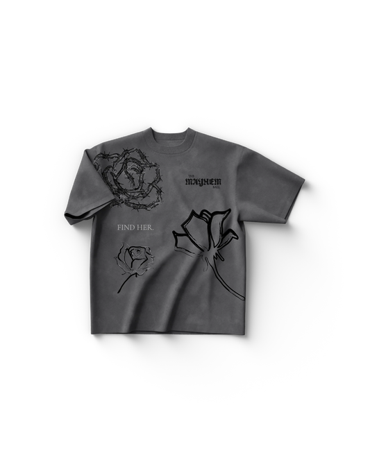 Lady Gaga Roses T-Shirt – Mayhem Ball Floral Graphic Tee