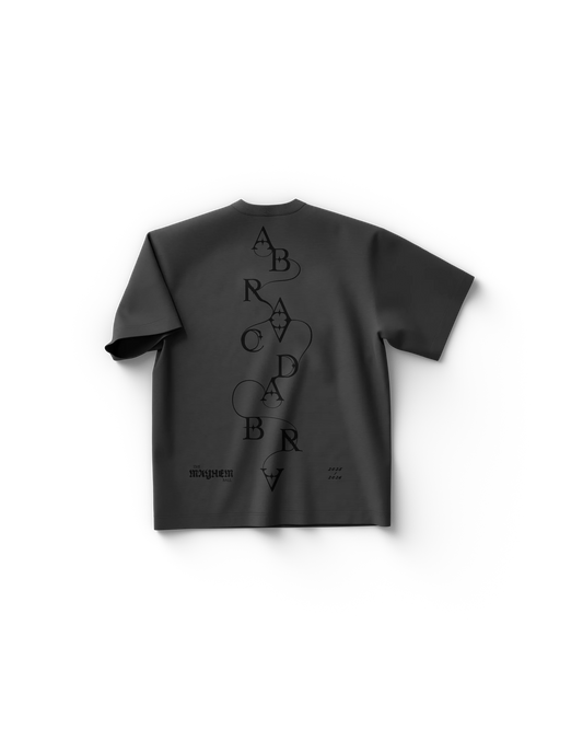 Abracadabra Hat T-Shirt – Lady Gaga Magical Graphic Tee from Mayhem Ball Collection