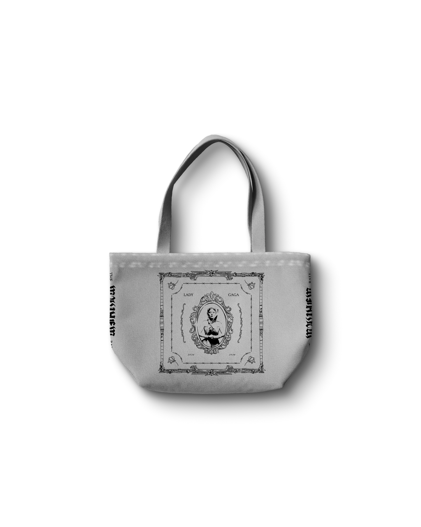 Gray Opera Haus Tote | Lady Gaga Limited Edition Canvas Bag
