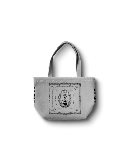 Gray Opera Haus Tote | Lady Gaga Limited Edition Canvas Bag
