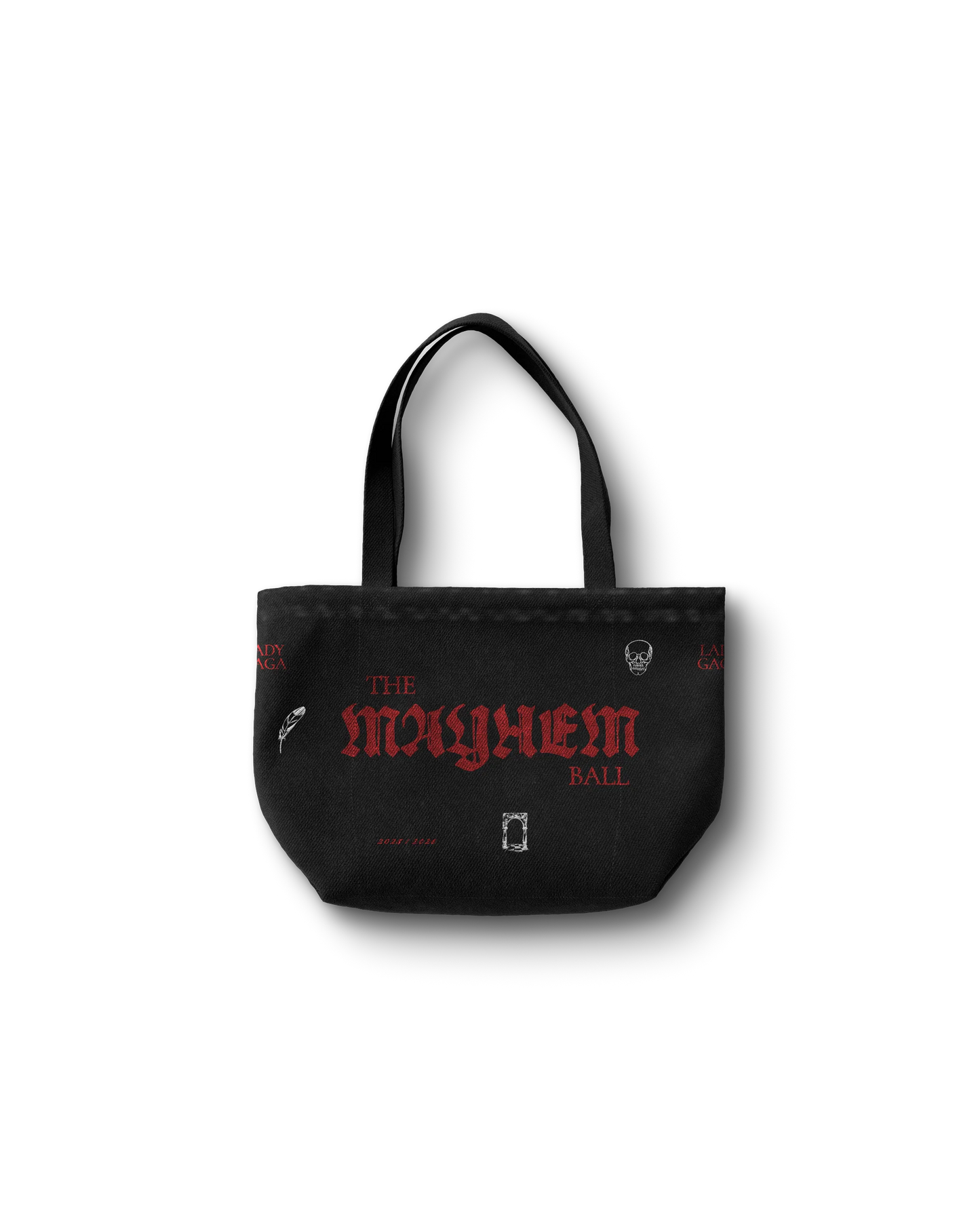 Black Opera Haus Tote | Lady Gaga Classic Canvas Tote Bag