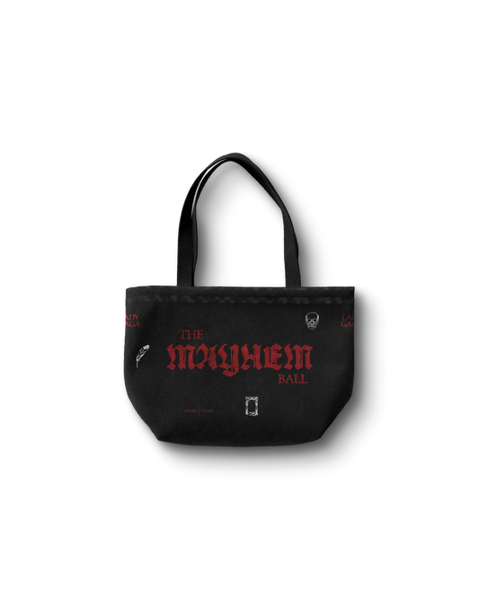 Black Opera Haus Tote | Lady Gaga Classic Canvas Tote Bag