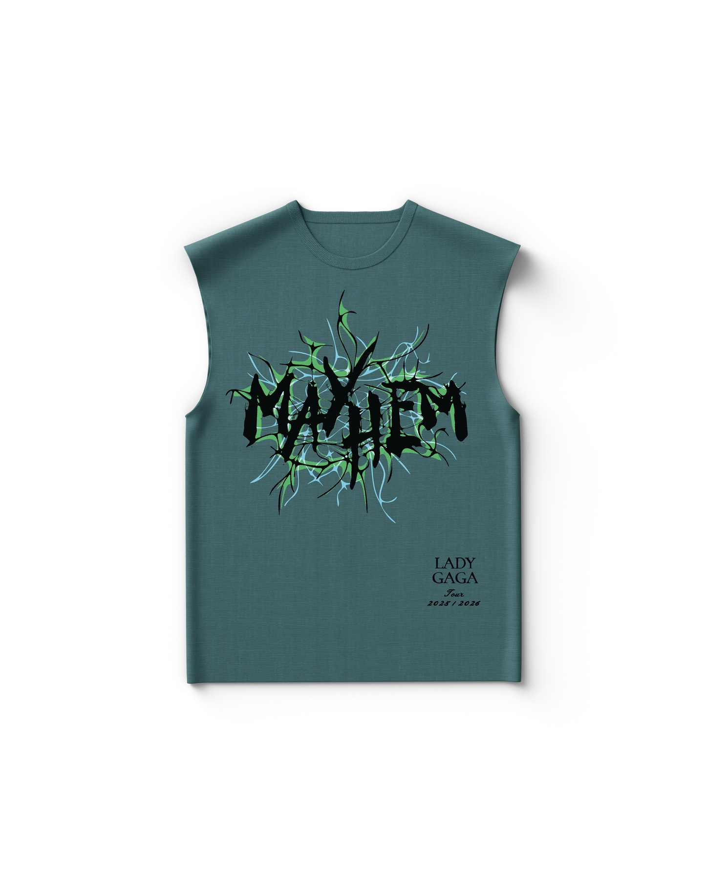 MAYHEM Cutoff | Lady Gaga Mayhem Ball Sleeveless Tee