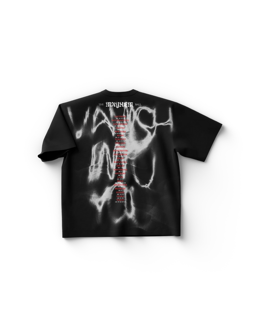Vanish T-Shirt | Lady Gaga Mayhem Ball Graphic Tee