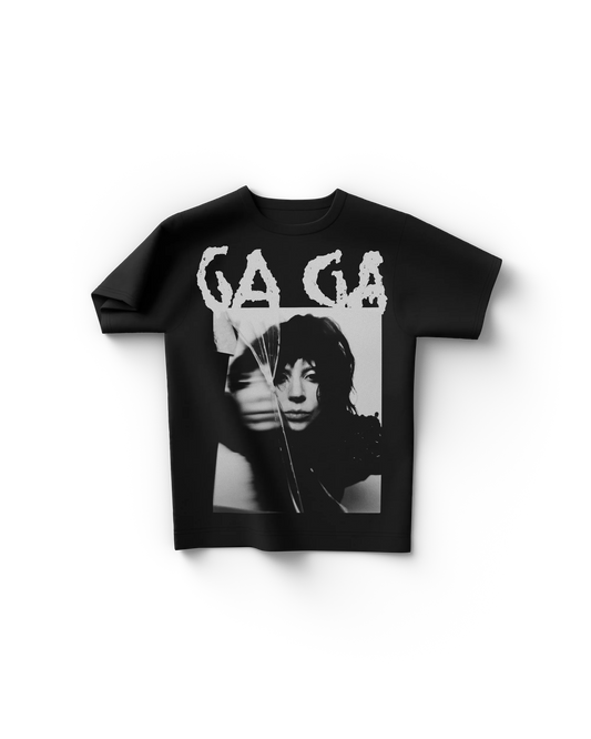 Contrast Cover T-Shirt – Lady Gaga Mayhem Ball Graphic Tee