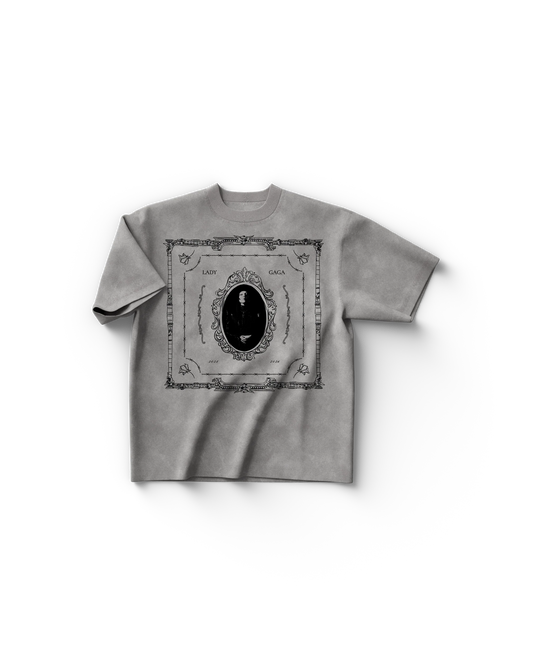 Lady Gaga Cameo T-Shirt – Vintage Graphic Tee from Mayhem Ball Collection