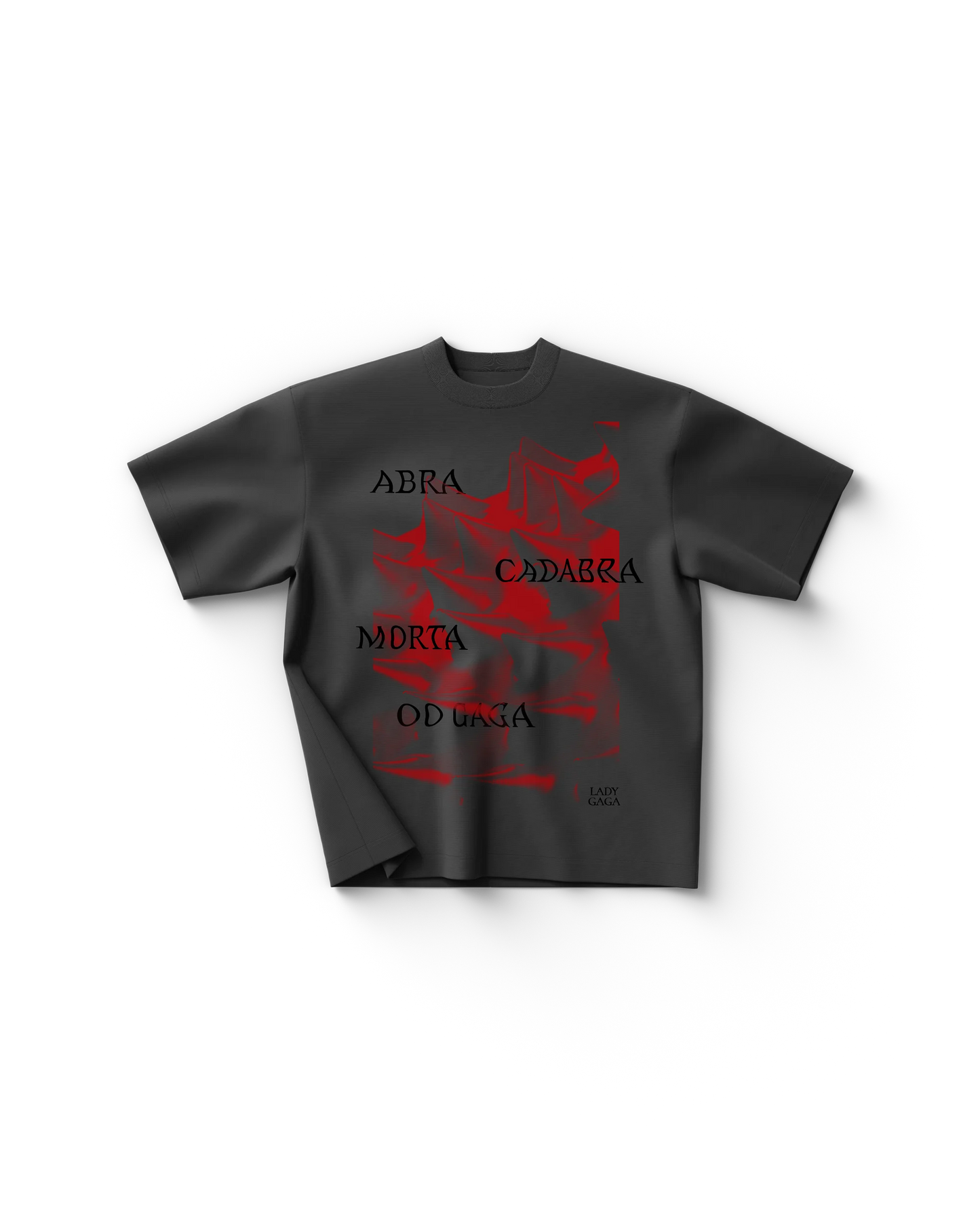 Abracadabra Hat T-Shirt – Lady Gaga Magical Graphic Tee from Mayhem Ball Collection