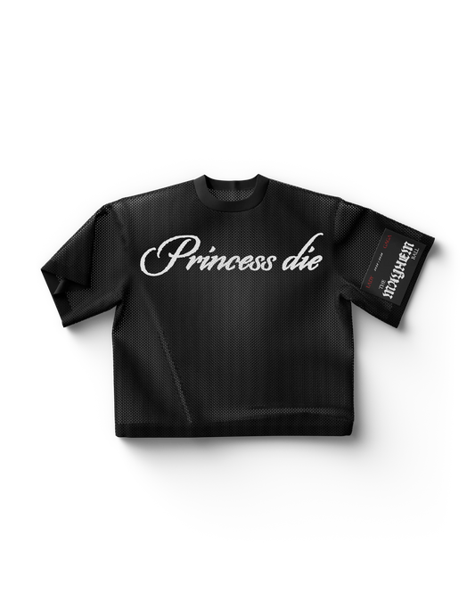 Princess Die Jersey | Lady Gaga Mayhem Ball Throwback Graphic Tee