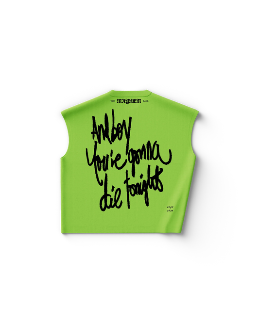 I'm A Killah Cutoff | Lady Gaga Mayhem Sleeveless Tee