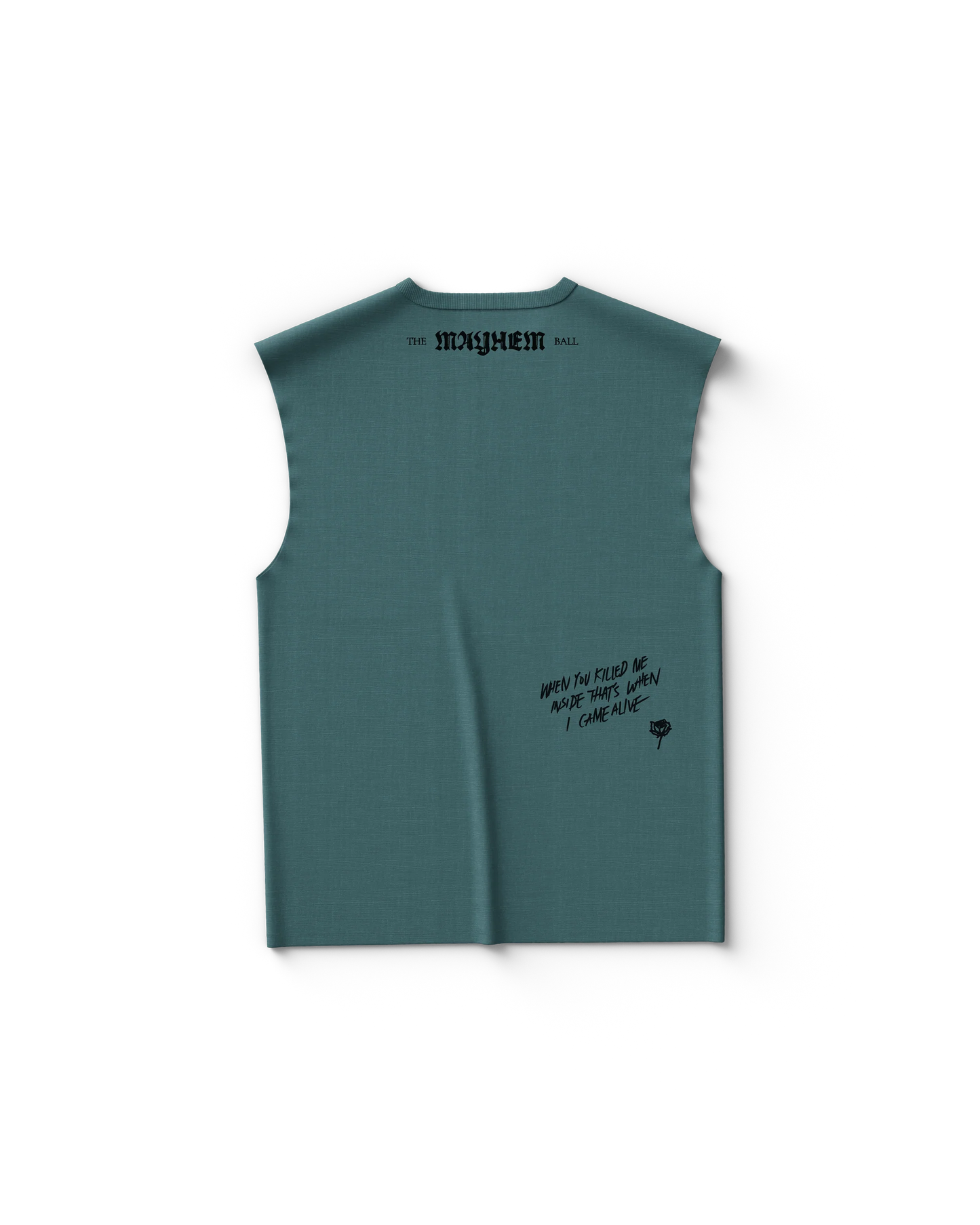 MAYHEM Cutoff | Lady Gaga Mayhem Ball Sleeveless Tee