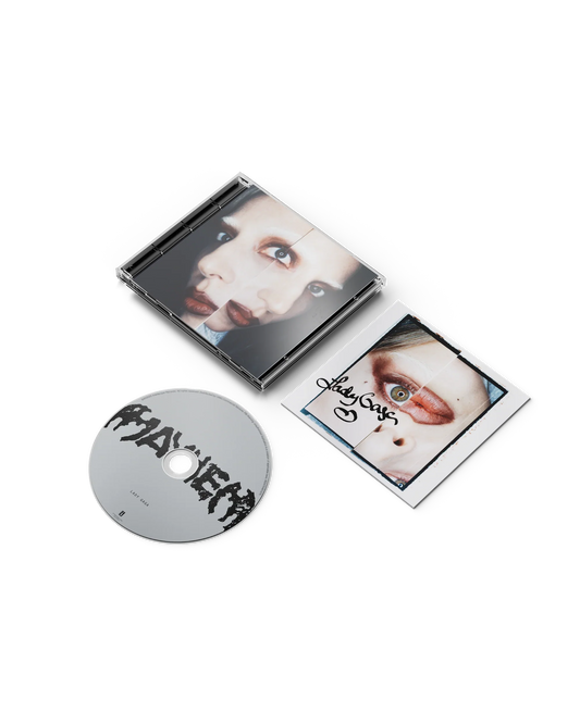 MAYHEM 002 Gray CD with Exclusive Cover and Exclusive Track (Signed)