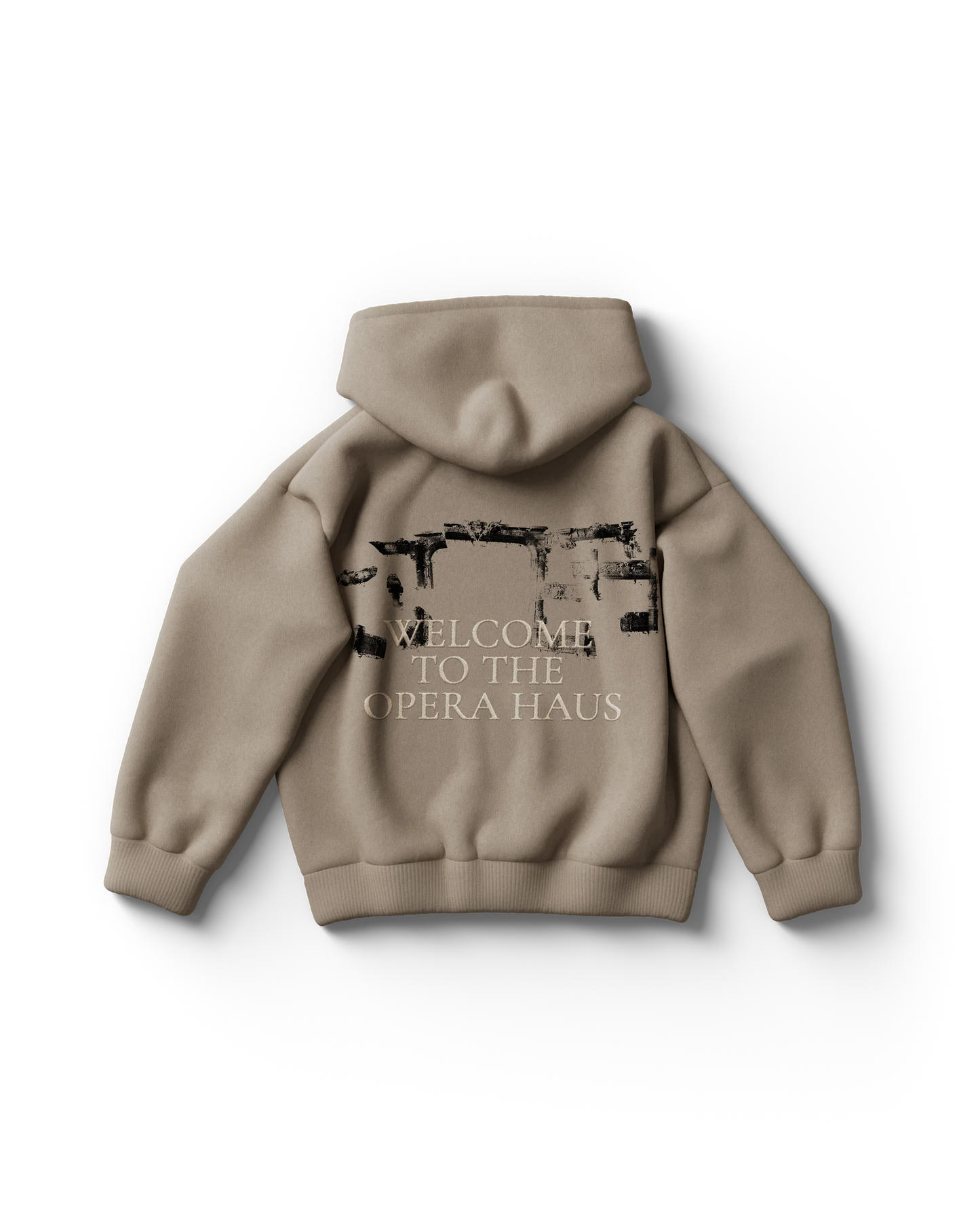Opera Haus Hoodie | Lady Gaga Signature Pullover from Mayhem Ball