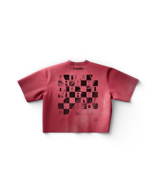 Chessboard T-Shirt – Lady Gaga Mayhem Ball Graphic Tee
