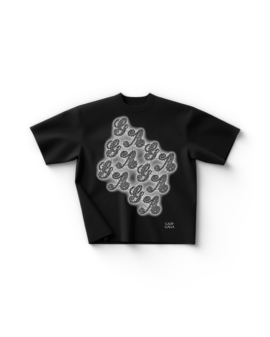 Lace Gaga T-Shirt | Lady Gaga Mayhem Ball Fashion Tee