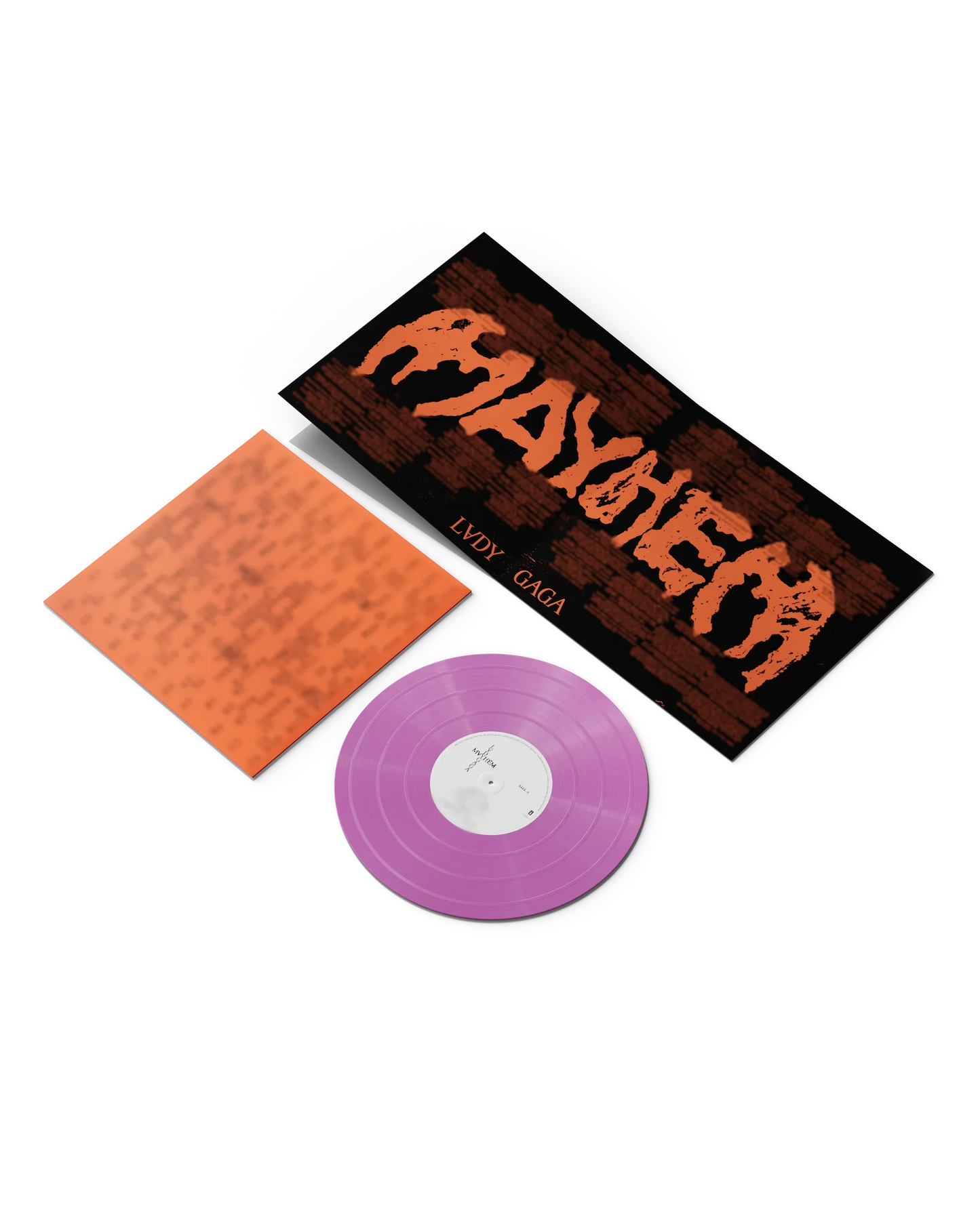 MAYHEM 088 Violet Vinyl with Poster