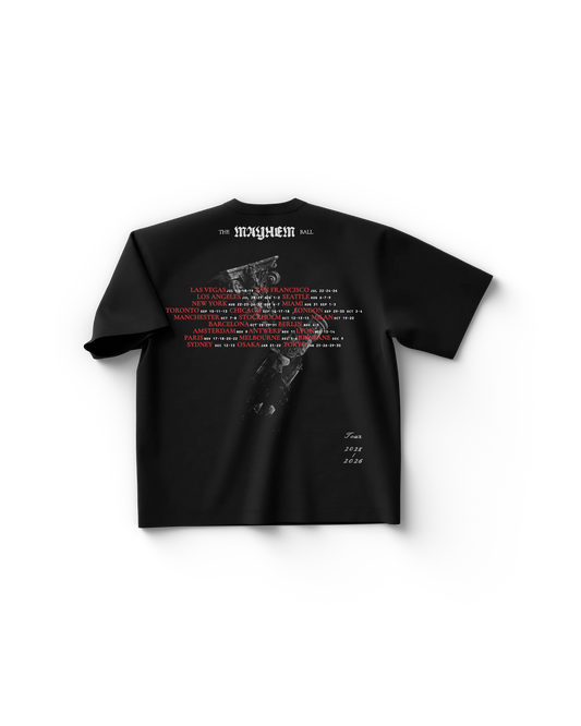 Dance or Die T-Shirt | Lady Gaga Mayhem Ball Graphic Tee