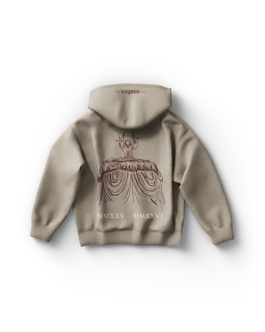 Opera Haus Zipped Hoodie | Lady Gaga Zip-Up Hoodie from Mayhem Ball