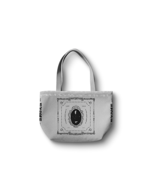 Gray Opera Haus Tote | Lady Gaga Limited Edition Canvas Bag