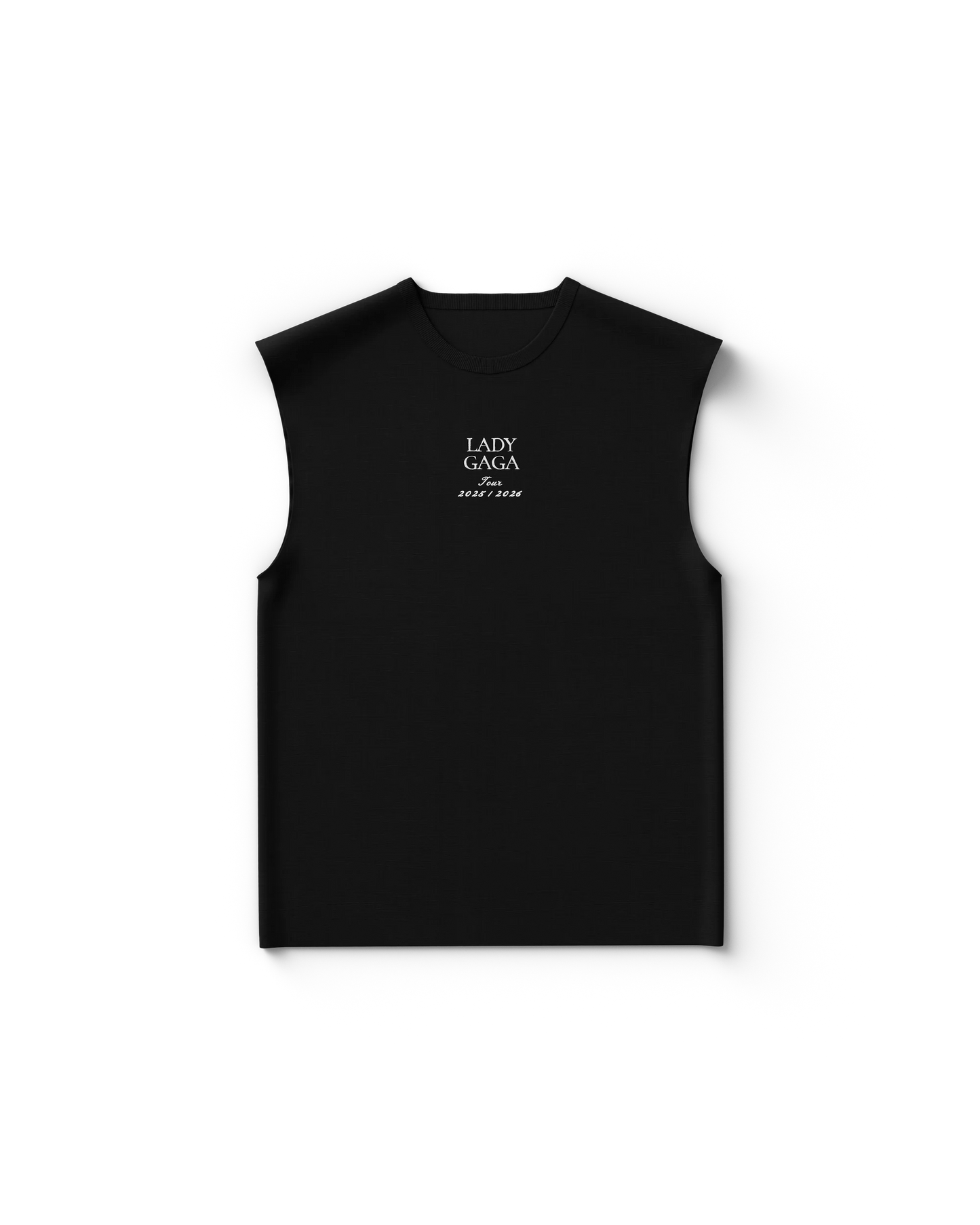 MAYHEM Cross Cutoff | Lady Gaga Graphic Sleeveless Tee