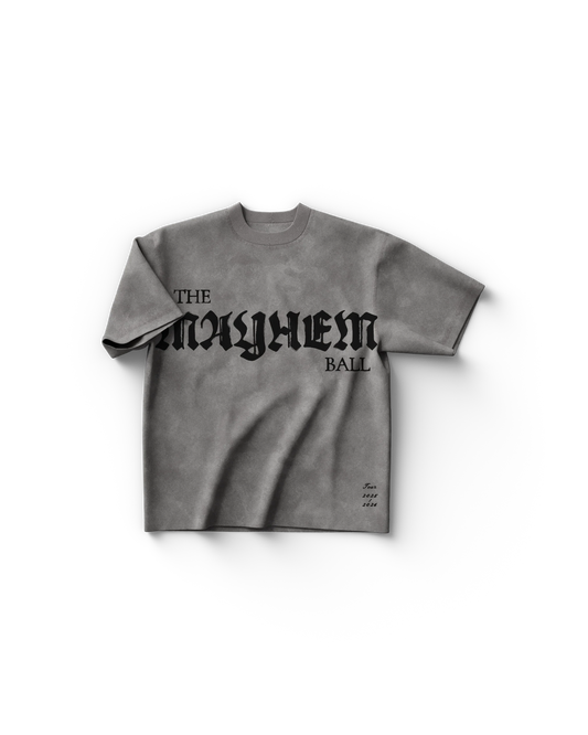 The MAYHEM Ball T-Shirt | Lady Gaga Tour Graphic Tee